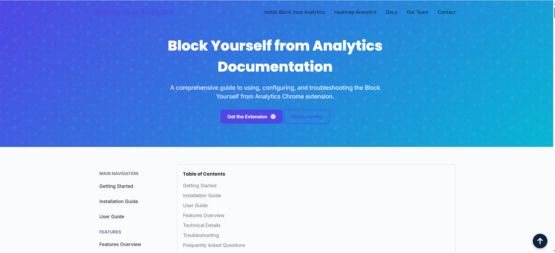 Block Yourself from Analytics gallery image