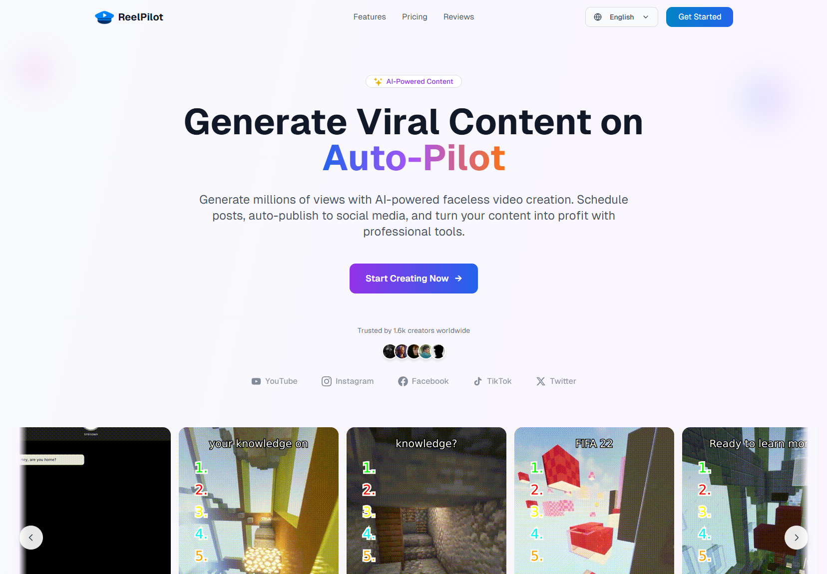 ReelPilot gallery image