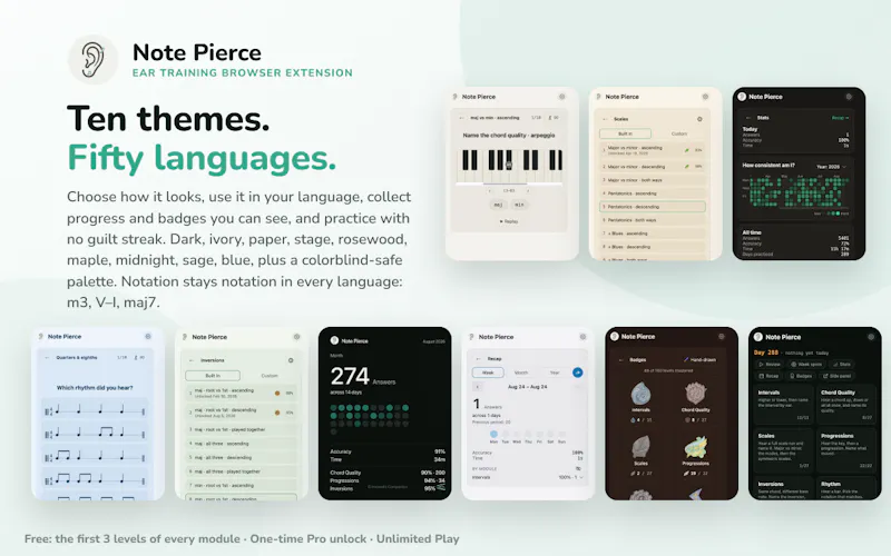 Note Pierce screenshot 5