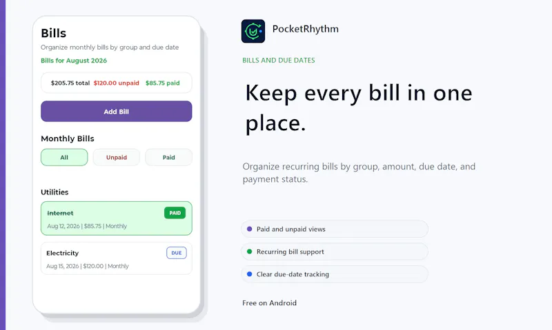 PocketRhythm screenshot 4