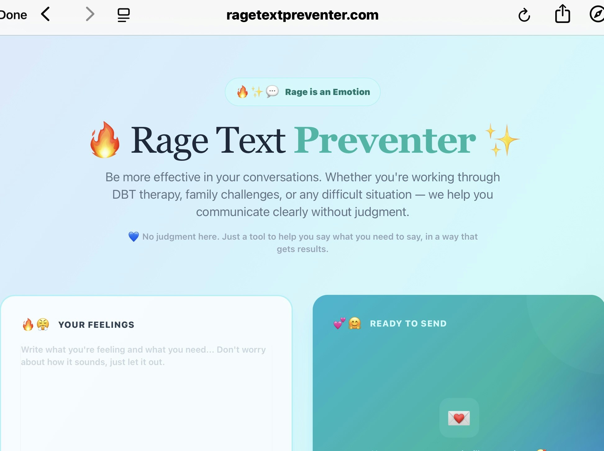 Rage Text Preventer gallery image