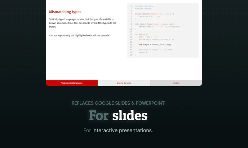 Quarkdown screenshot 7