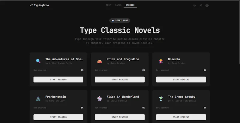 TypingProo screenshot 3