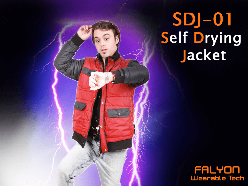 SDJ-01: Self Drying Jacket gallery image