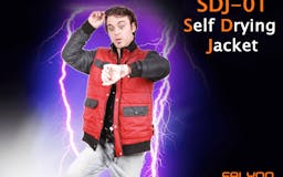 SDJ-01: Self Drying Jacket media 3