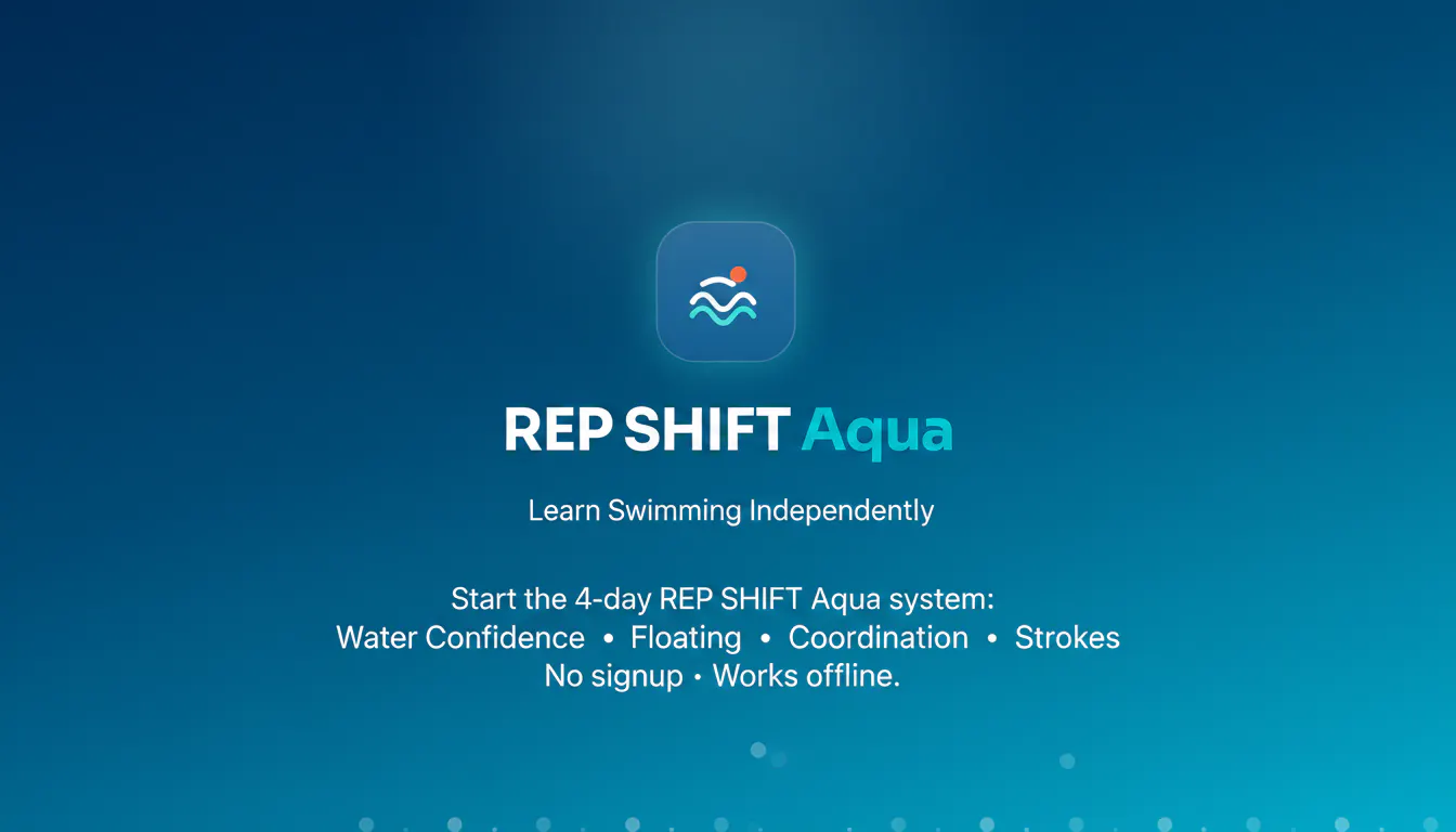 REP SHIFT Aqua gallery image