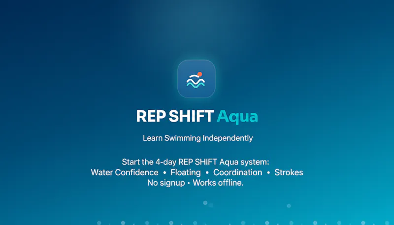 REP SHIFT Aqua screenshot 1