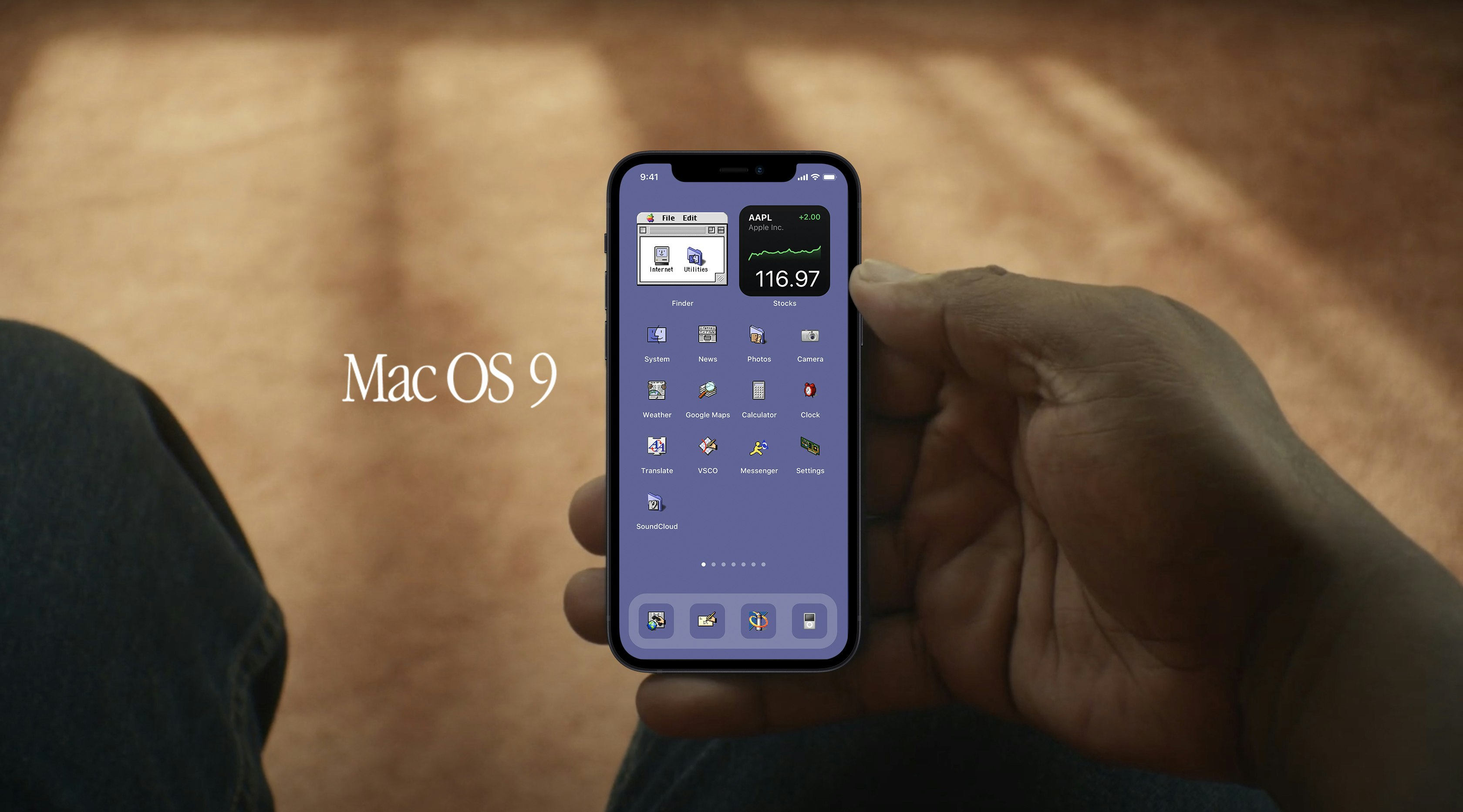 Mac OS9 for iOS 14 gallery image