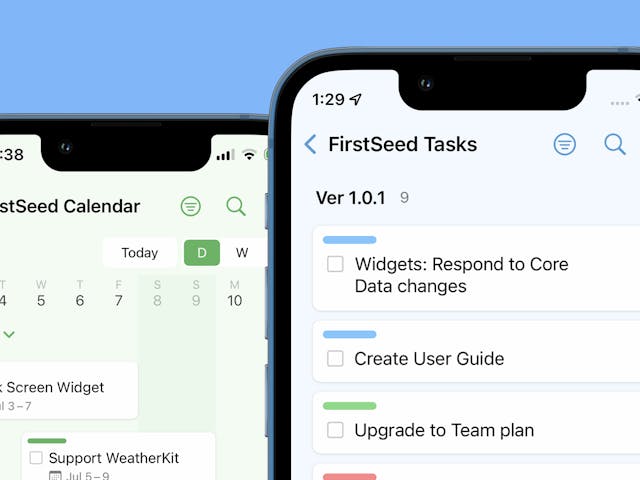 Productivity on the Go