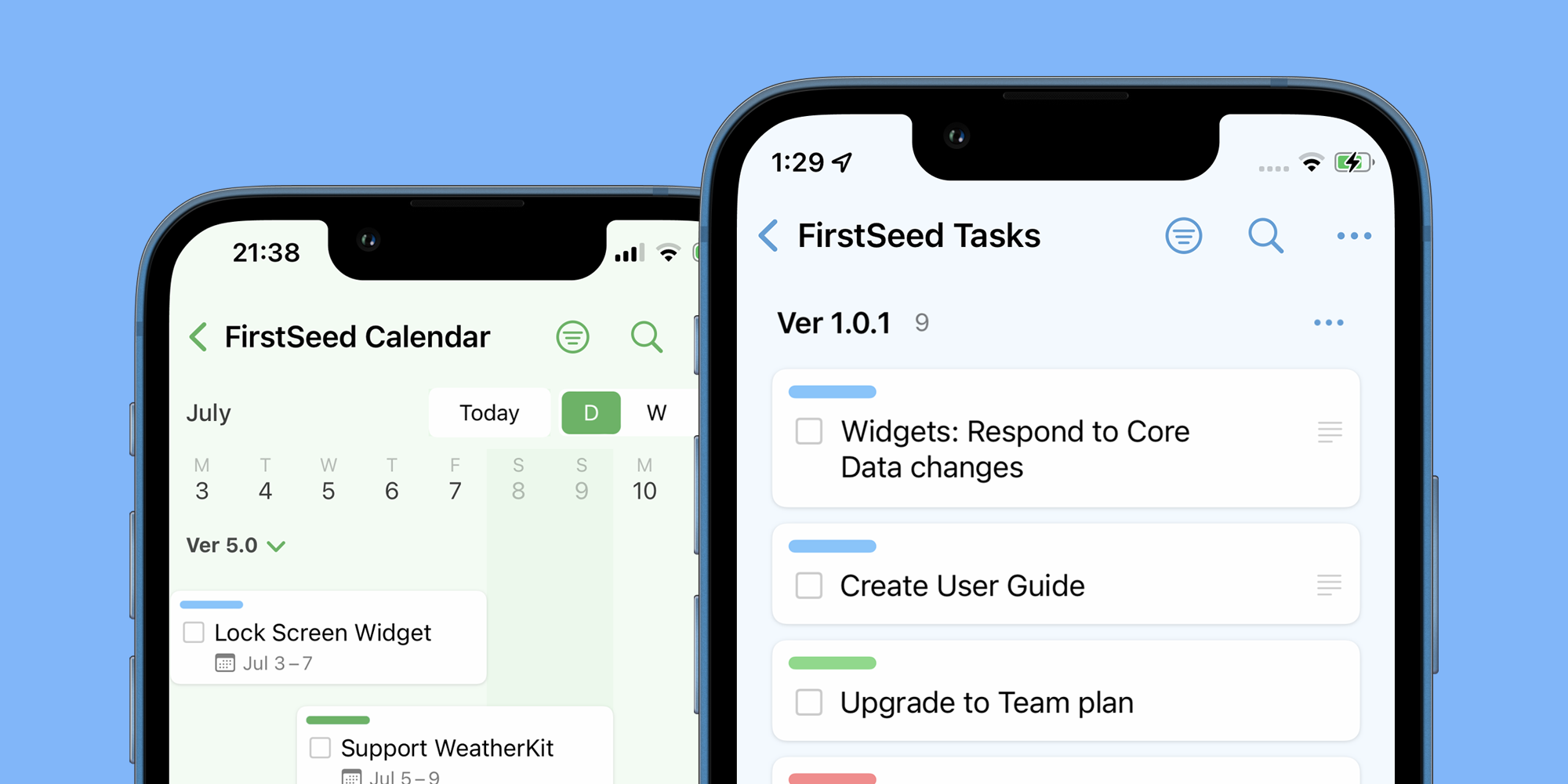 11. FirstSeed Tasks