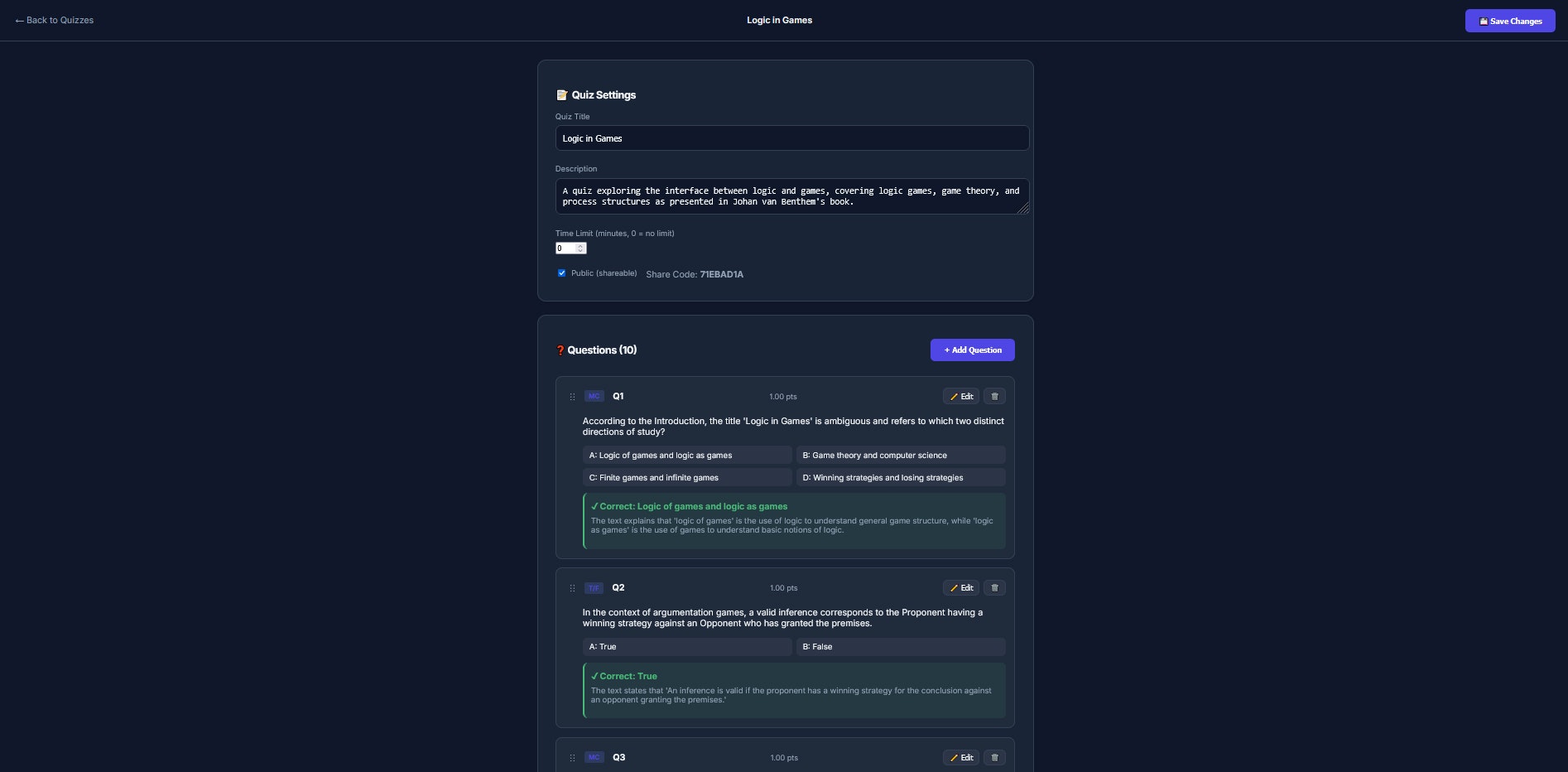 QuantoSei Learn gallery image