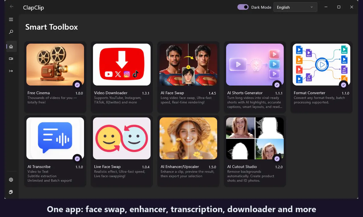 ClapClip AI gallery image