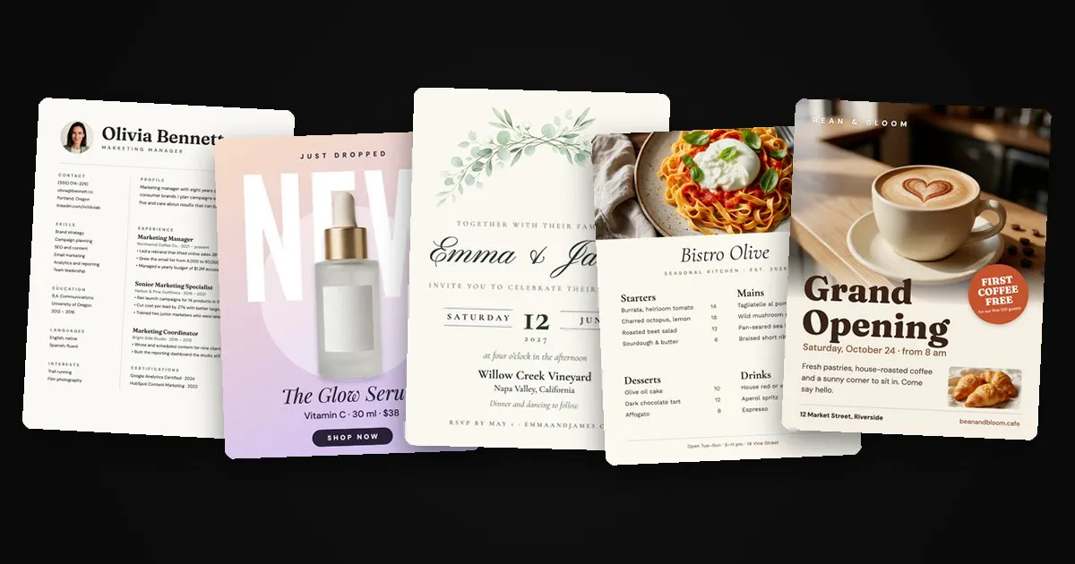 BudgetPixel Design Templates gallery image