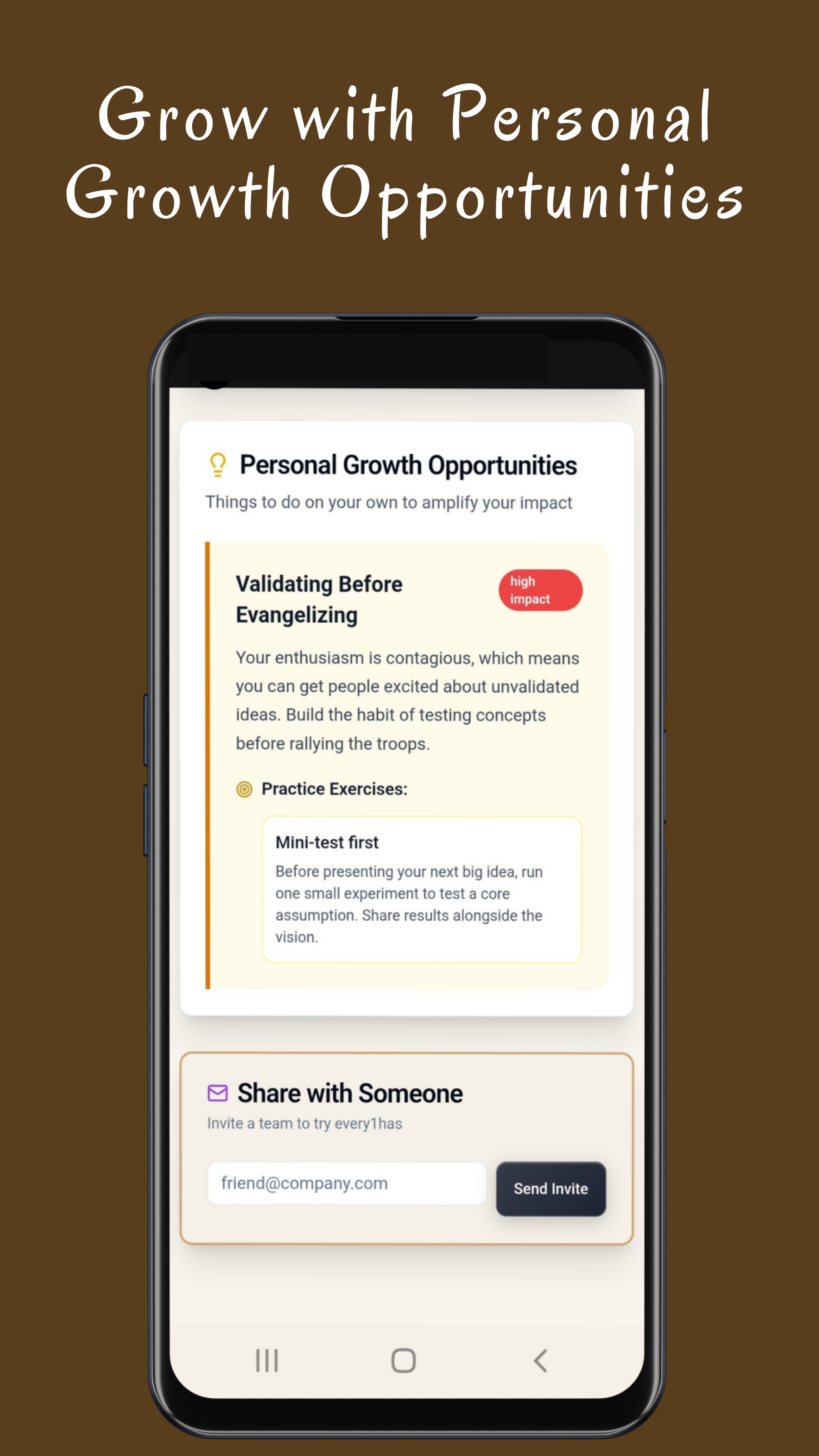 every1has - team engagement building app gallery image