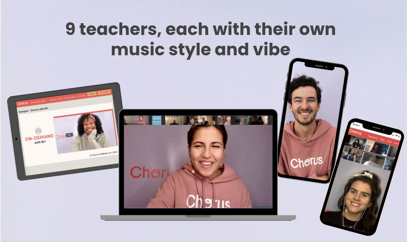 Chorus Meditation gallery image