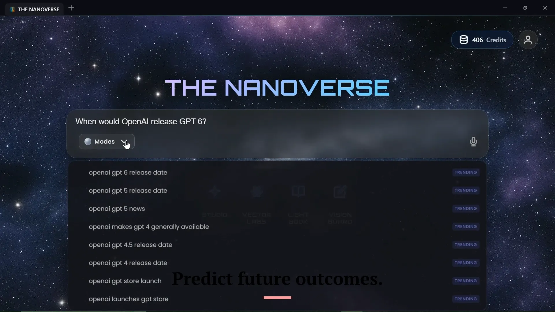 THE NANOVERSE gallery image