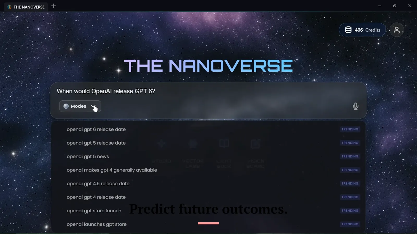 THE NANOVERSE screenshot 5