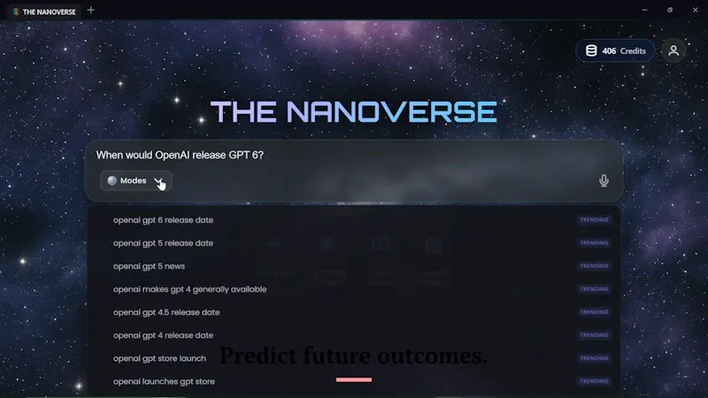 THE NANOVERSE screenshot 5