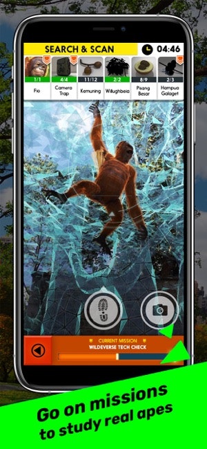 Wildeverse: a wildlife AR game gallery image