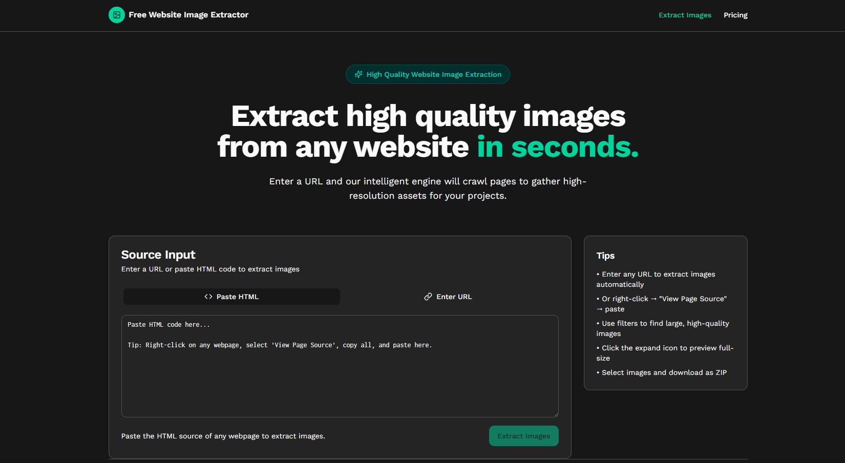 Free Website Image Extractor gallery image