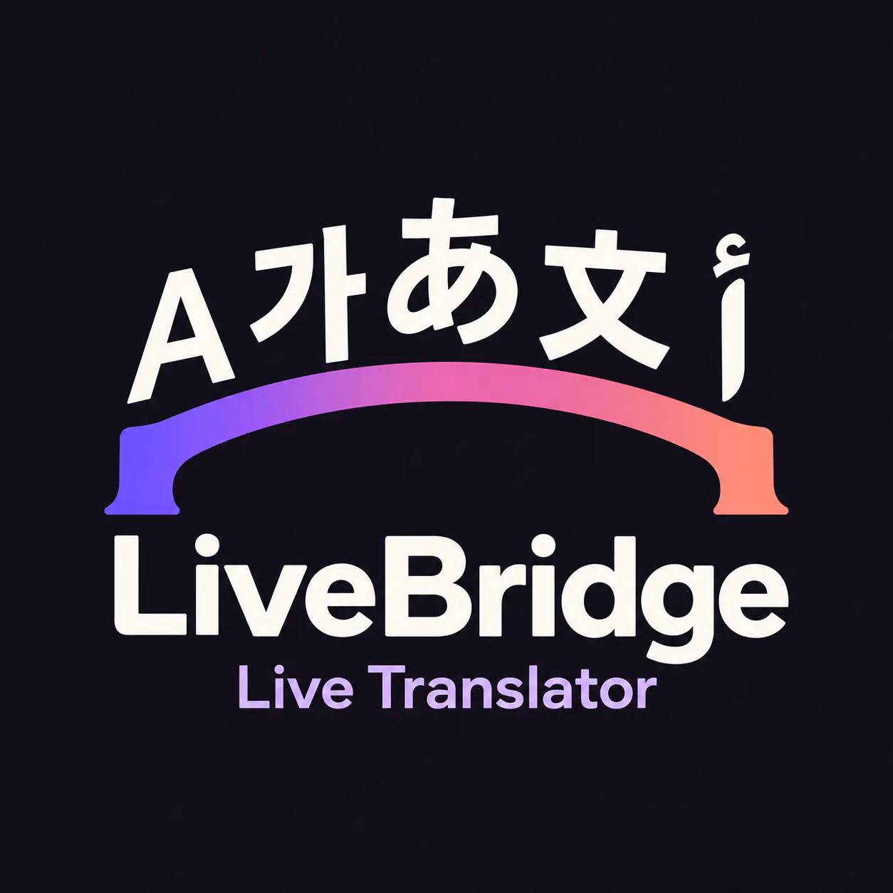 LiveBridge Subtitle Translator