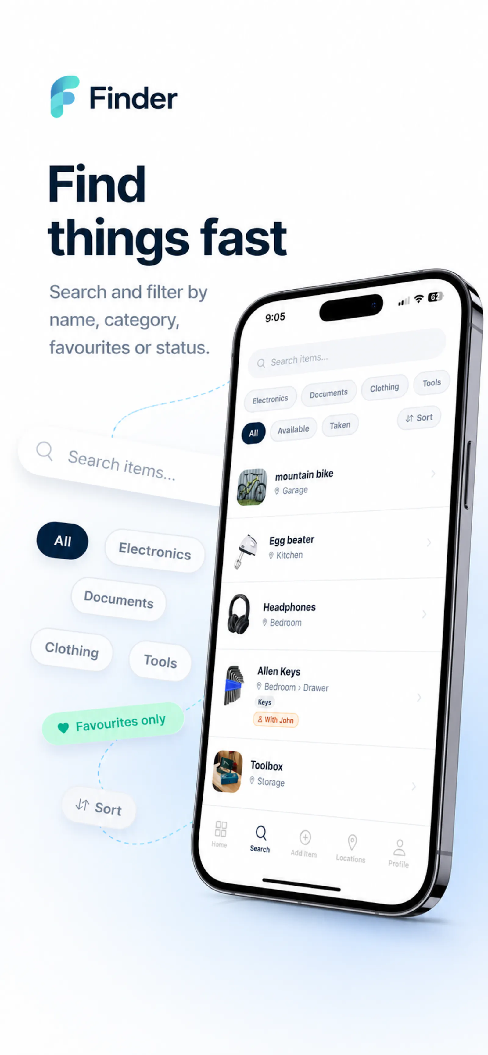 Home Storage Organizer: Finder screenshot 8