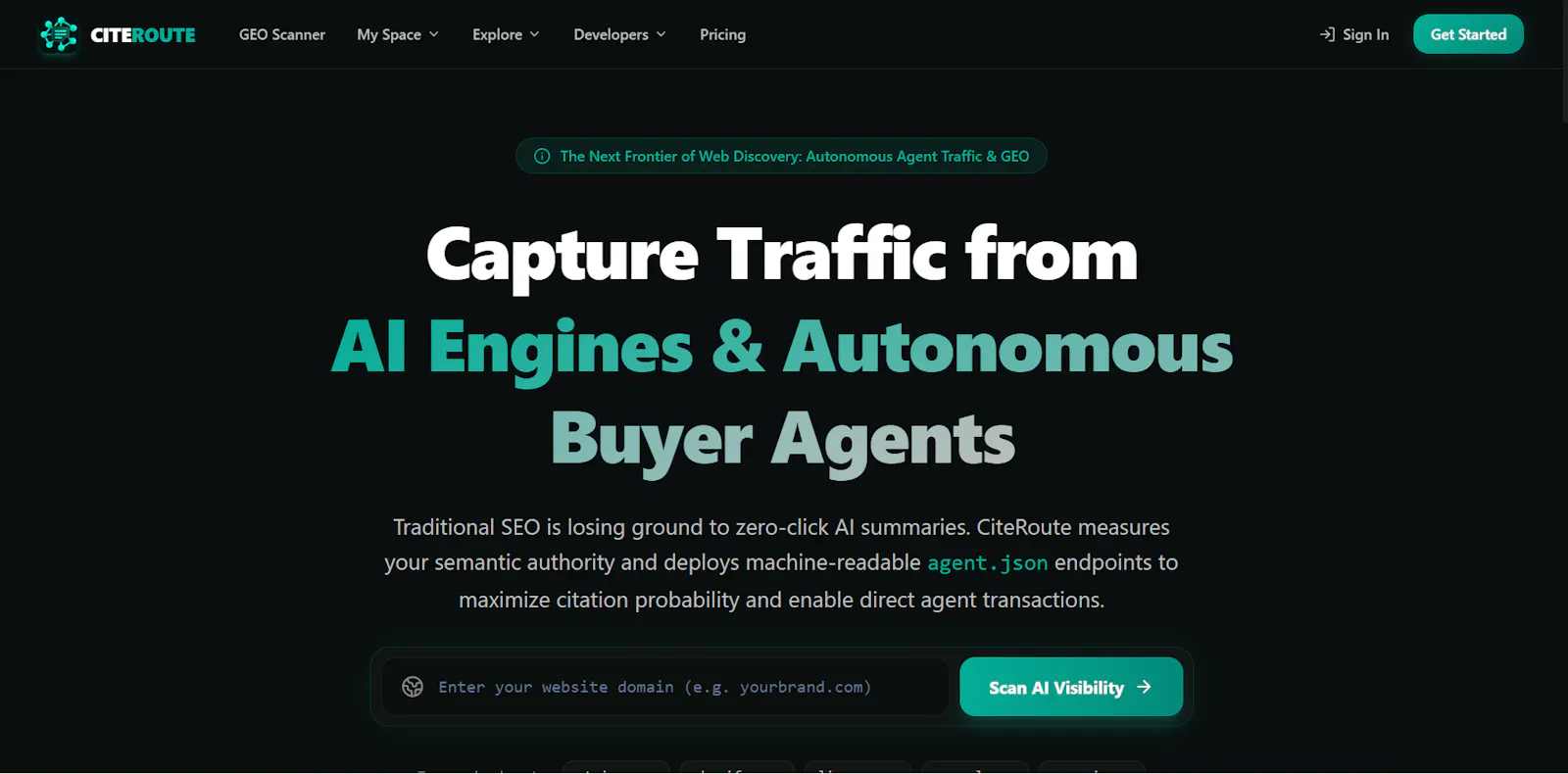 CiteRoute screenshot 2