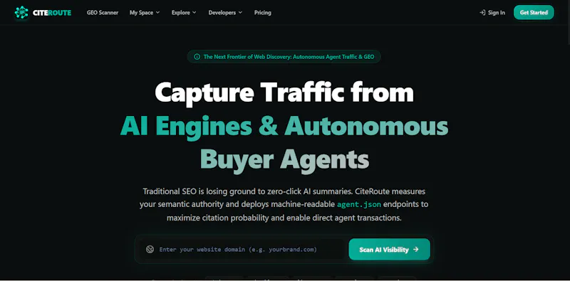 CiteRoute screenshot 2