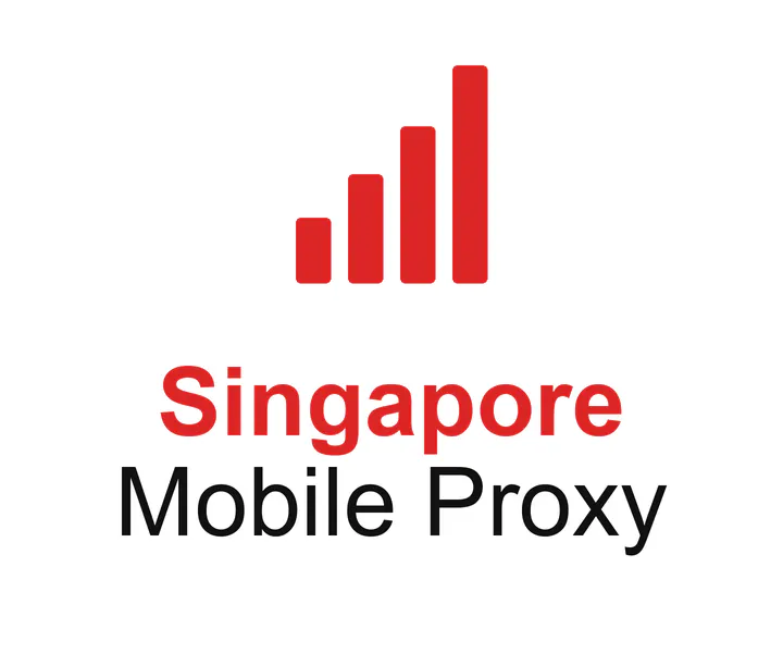Singapore Mobile Proxy 제품 배너