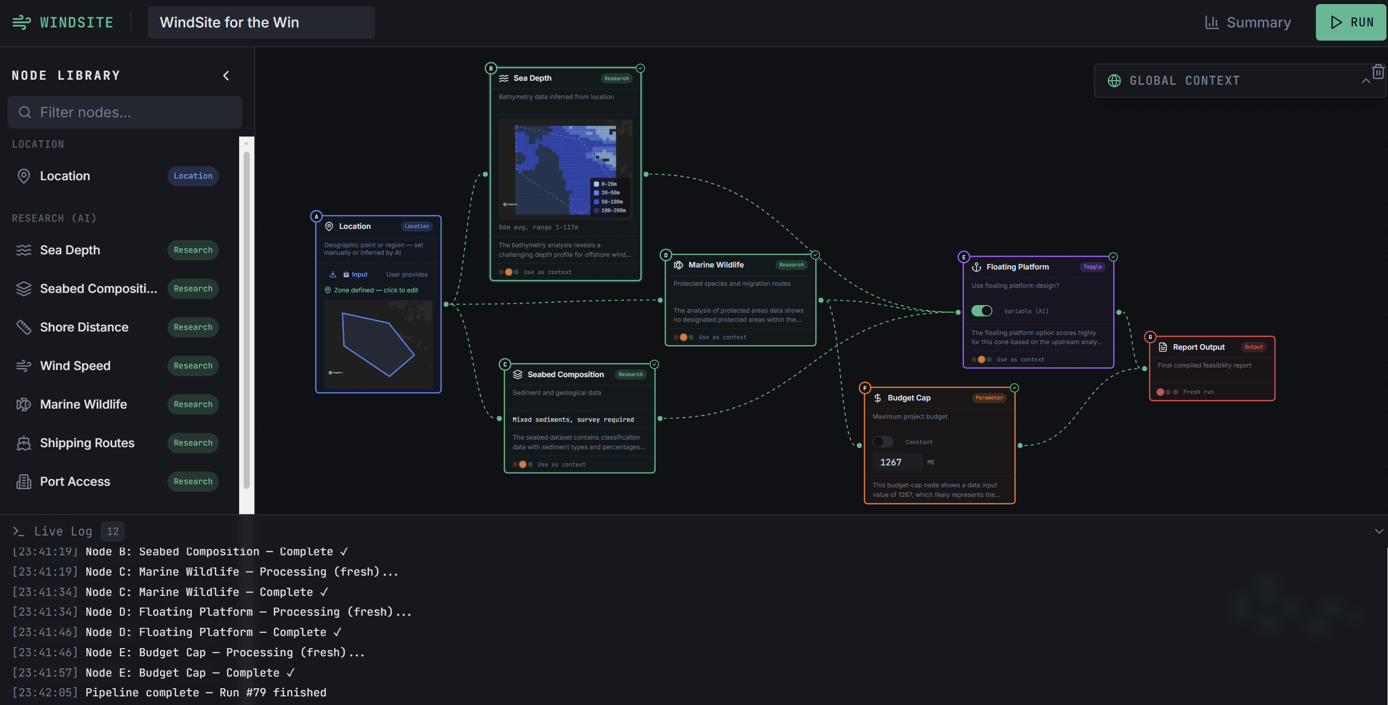 WindSite—Offshore Wind Energy Assessment gallery image