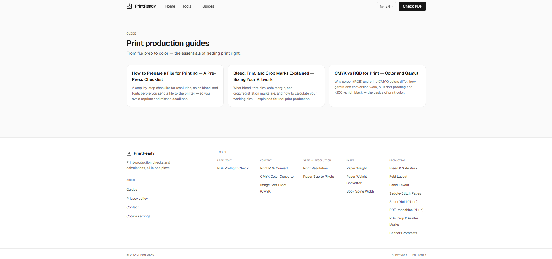 PrintReady gallery image