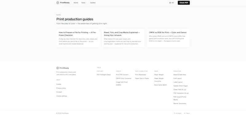 PrintReady screenshot 1