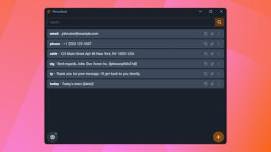 PhraseVault gallery image