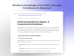 Math Concept Explainer gallery image
