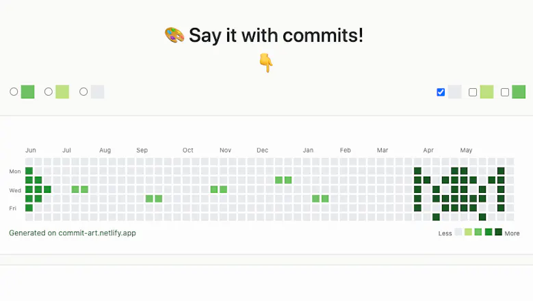 Commit Art gallery image