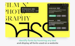 Fonts Ninja Chrome Extension media 1