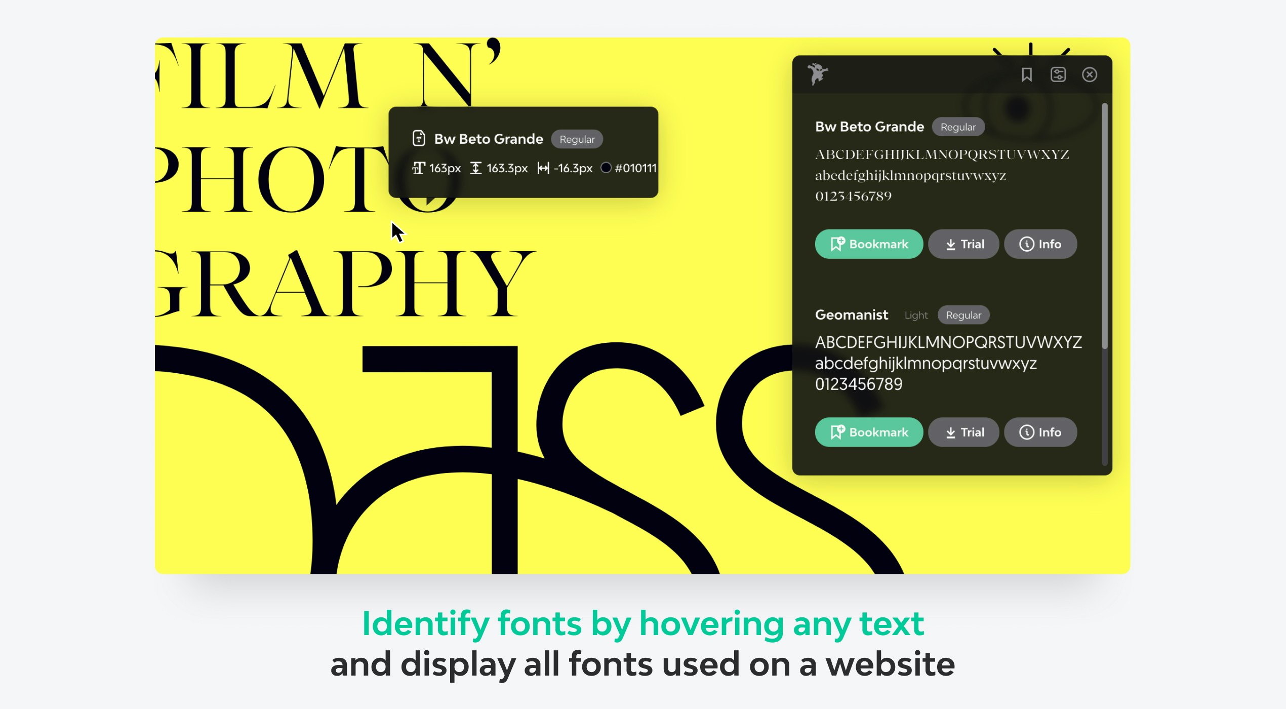 Fonts Ninja Chrome Extension - Product Information, Latest Updates, and  Reviews 2023