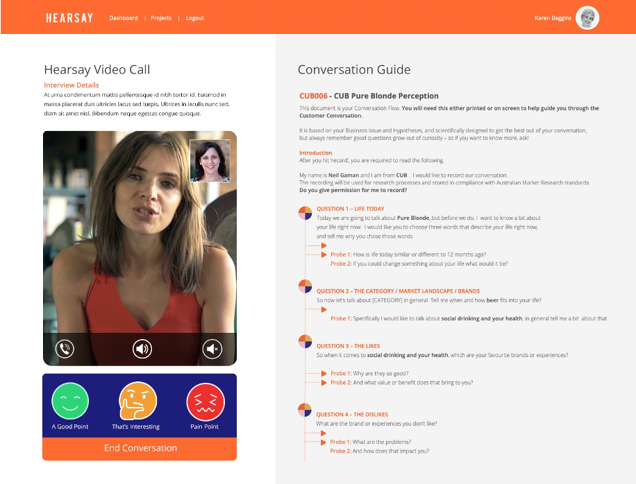 Hearsay gallery image