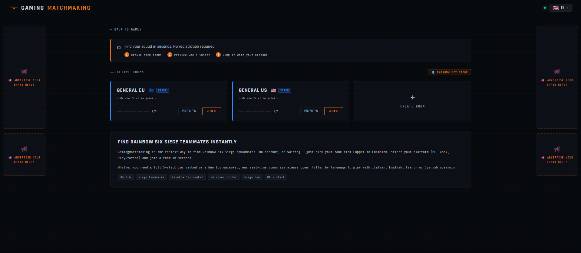 GamingMatchmaking gallery image