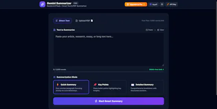 Summarizer gallery image