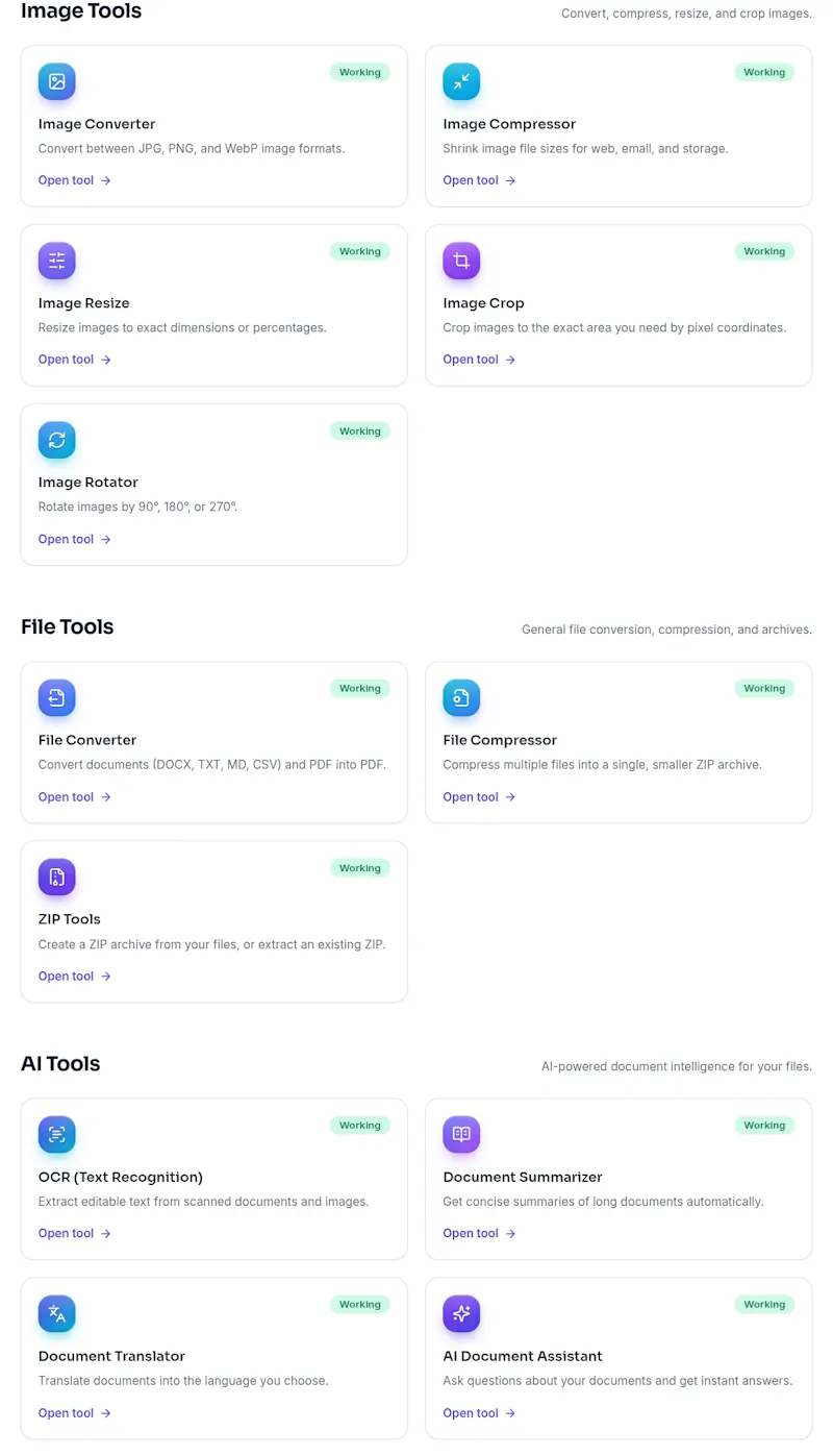 Doxvilo screenshot 3