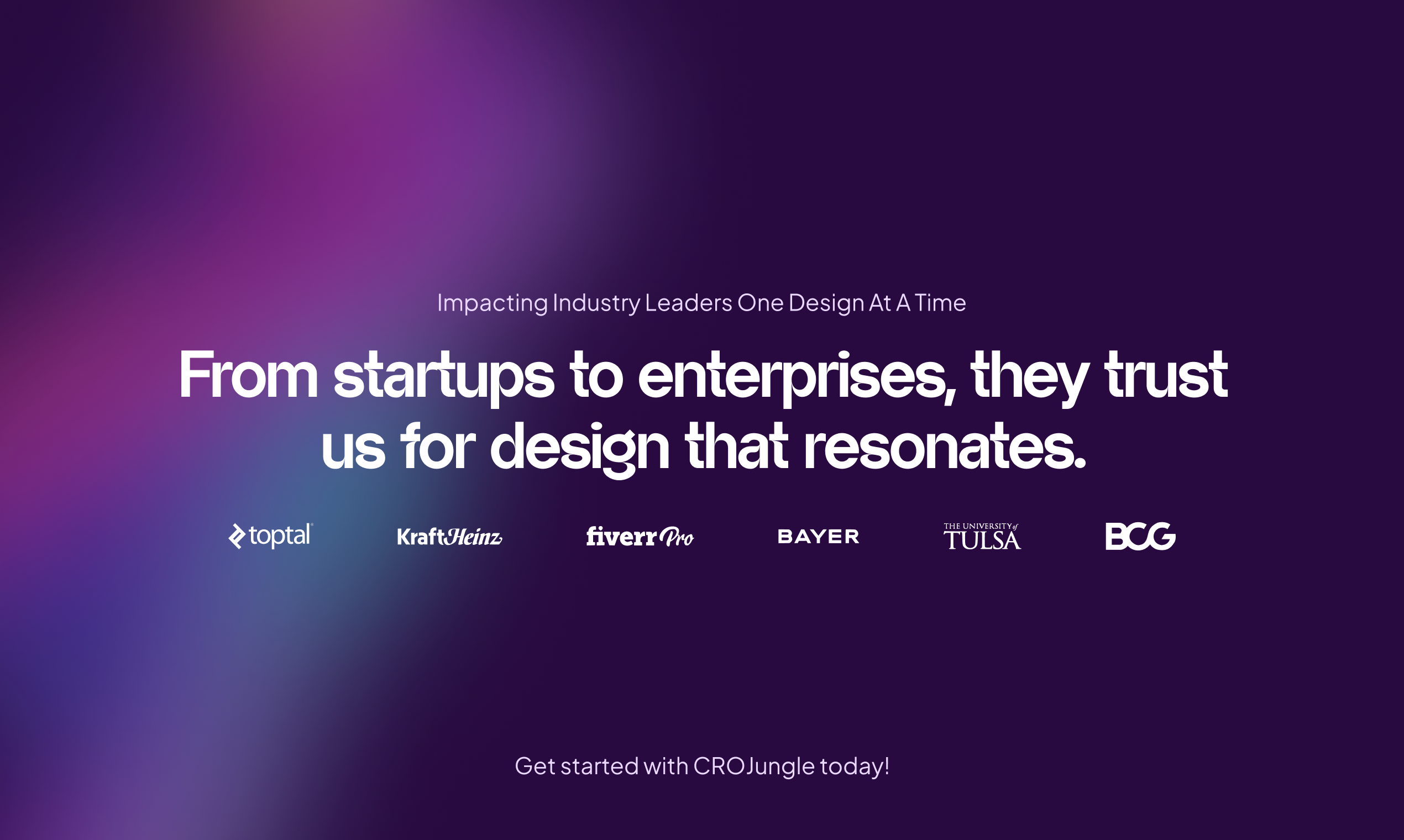 CROJungle gallery image