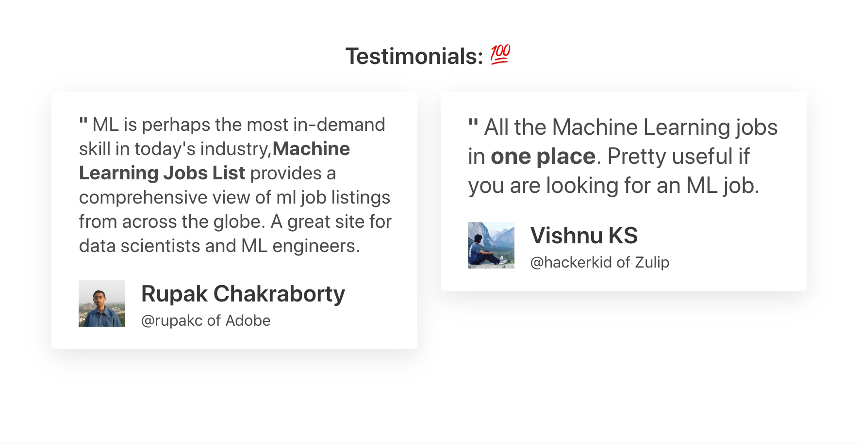 Machine Learning Jobs List gallery image