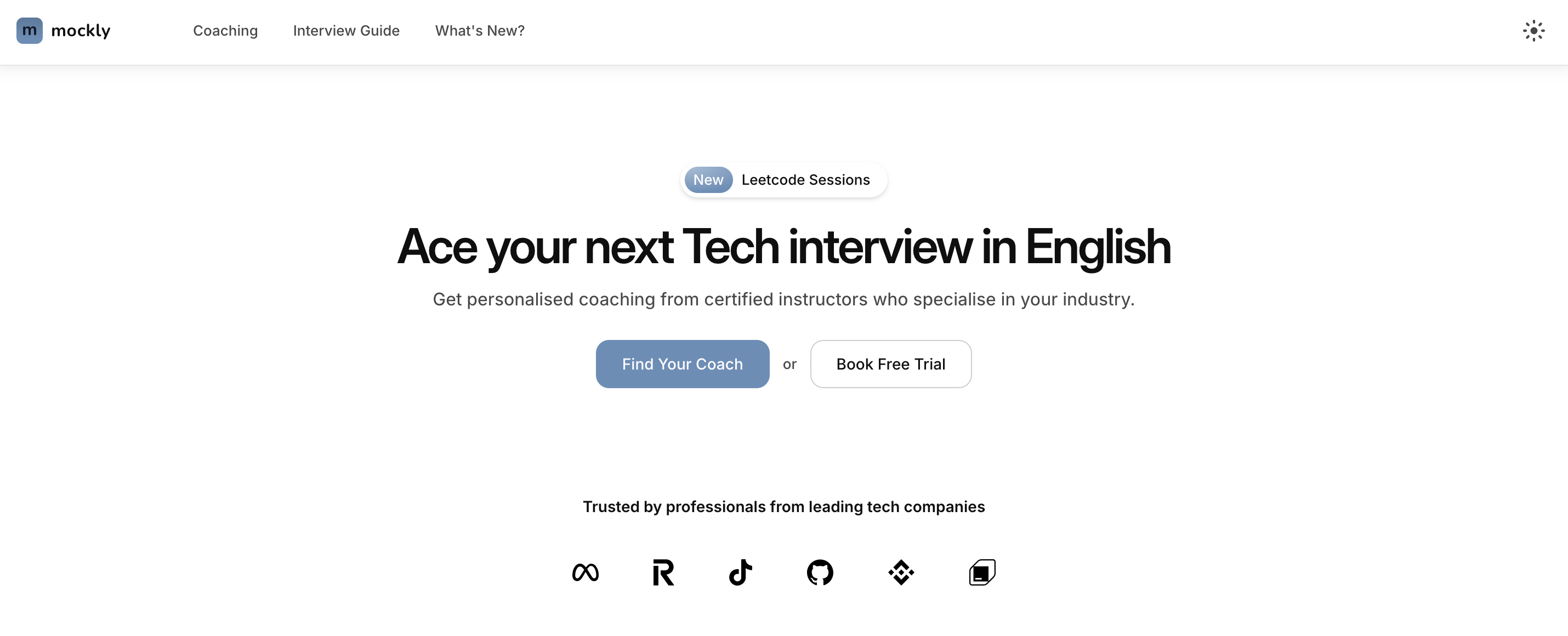 Mockly Interviews gallery image