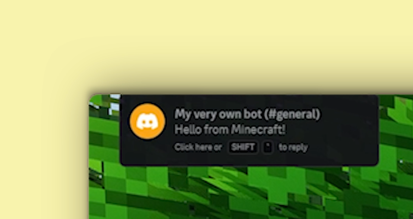 Média De promenade - Discord Bot Maker 4