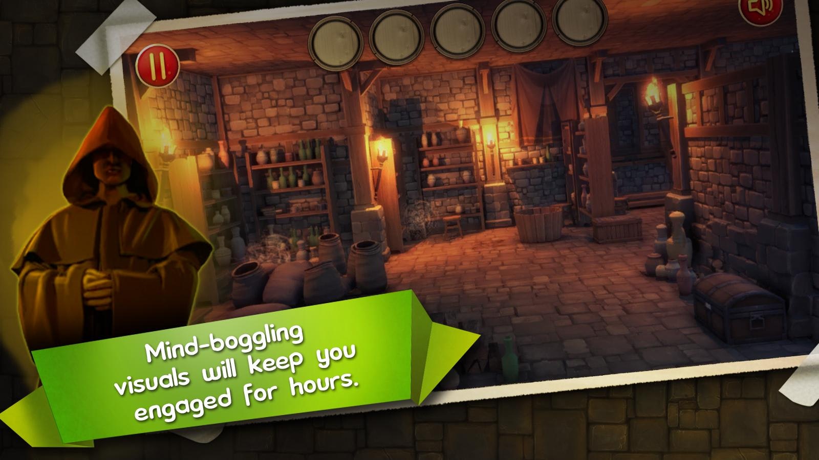 Escape The Mysterious Castle gallery image