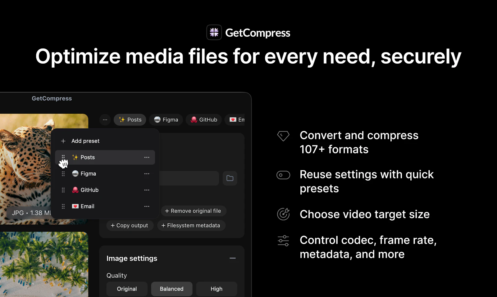 GetCompress screenshot 5