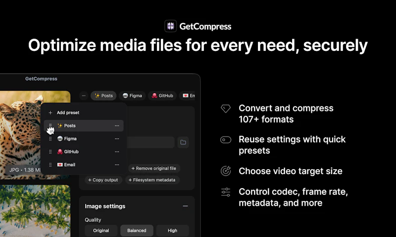 GetCompress screenshot 5