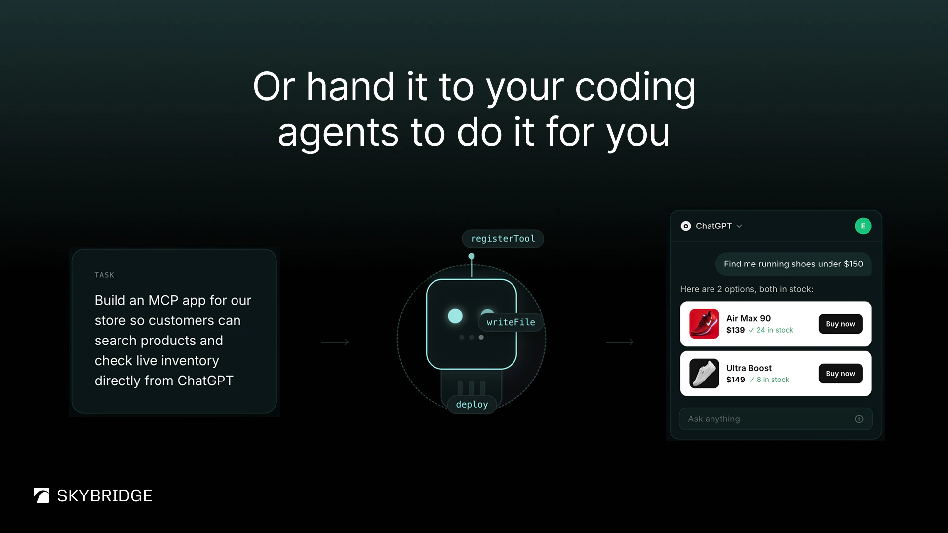 Skybridge screenshot 4