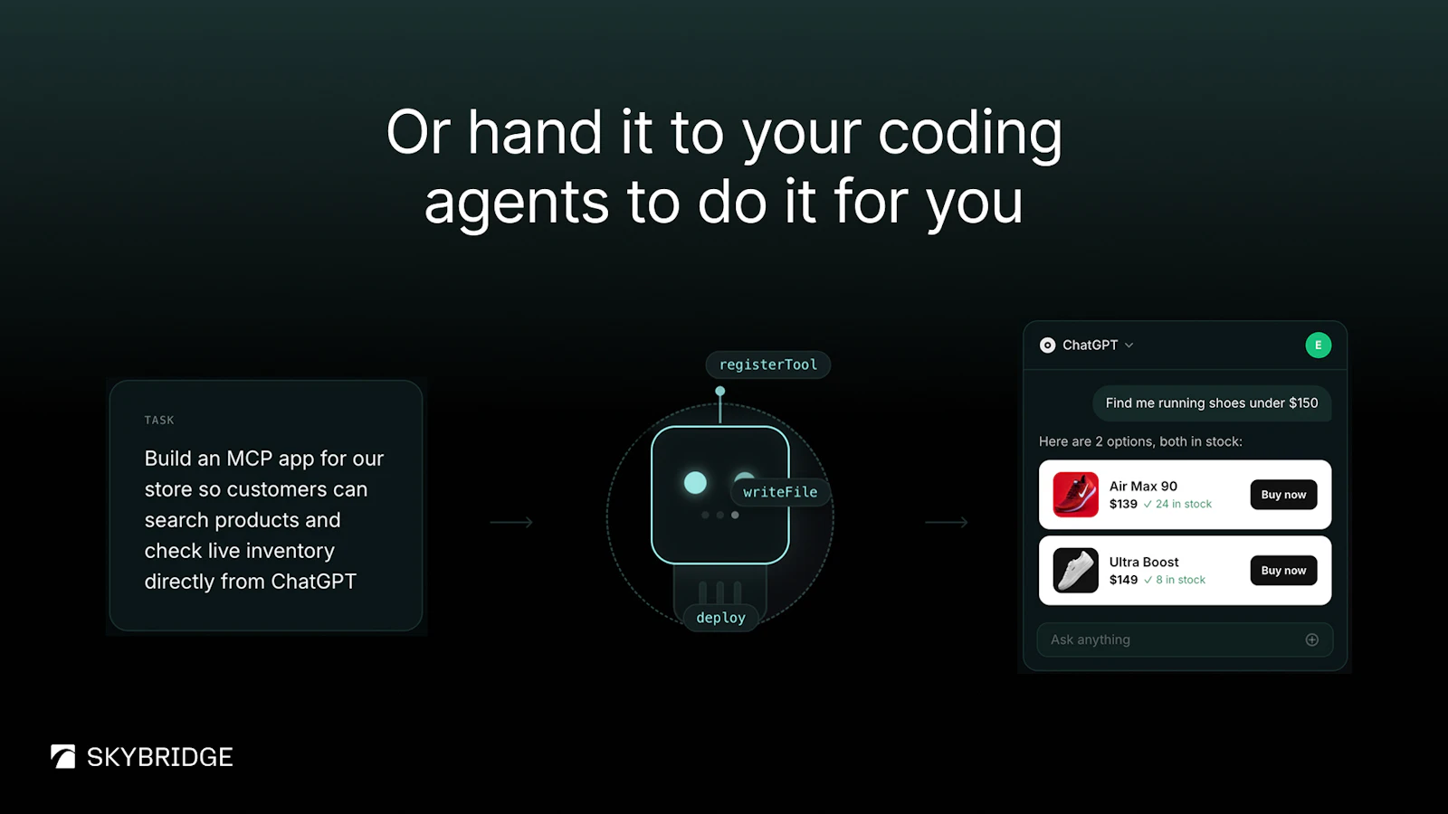Skybridge screenshot 5